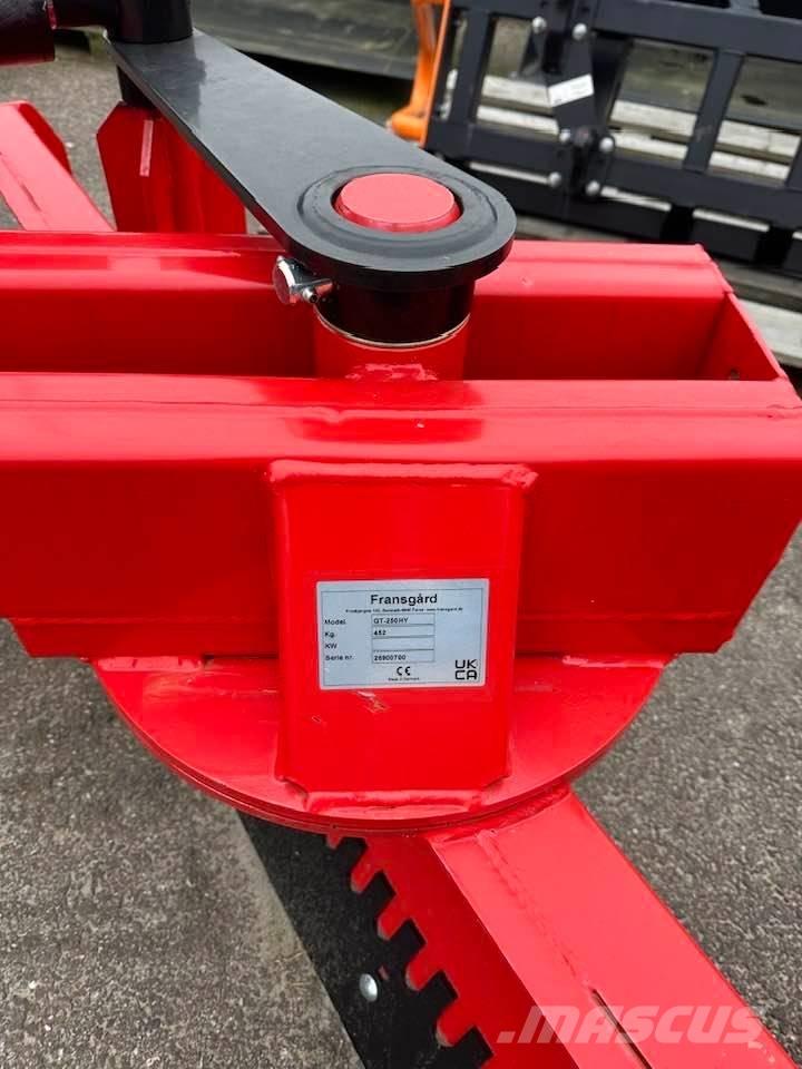 Fransgård GT 250 HY Planiergeräte