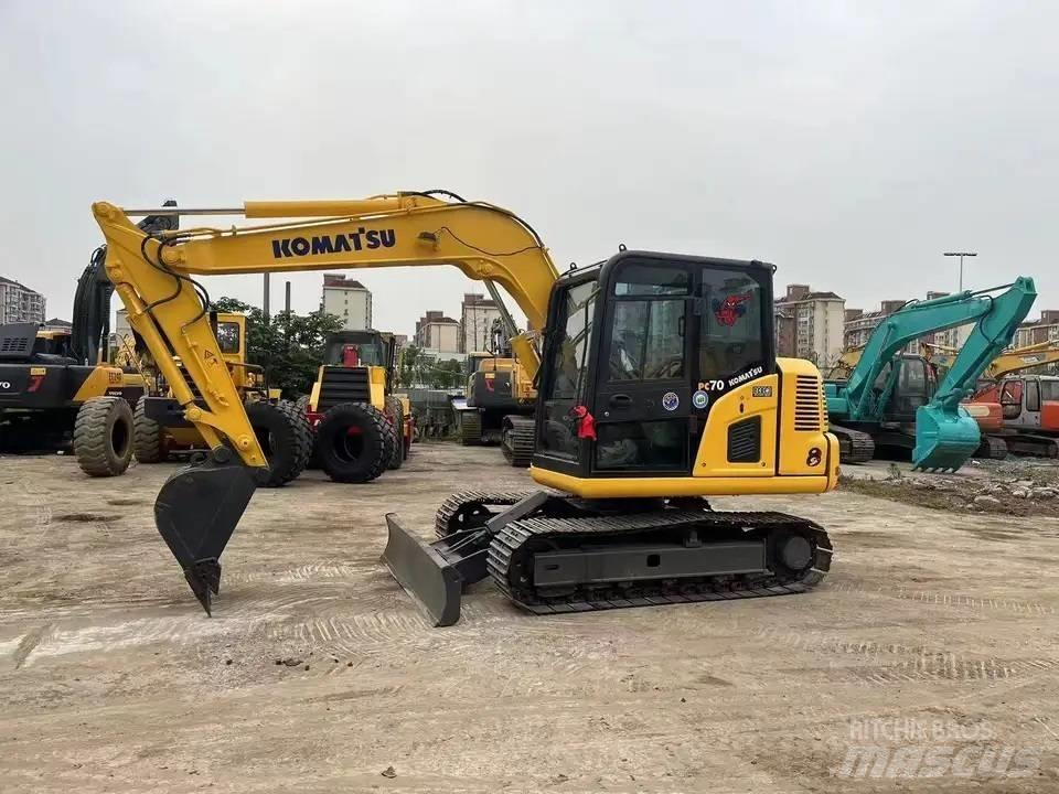 Komatsu PC70-8 Raupenbagger