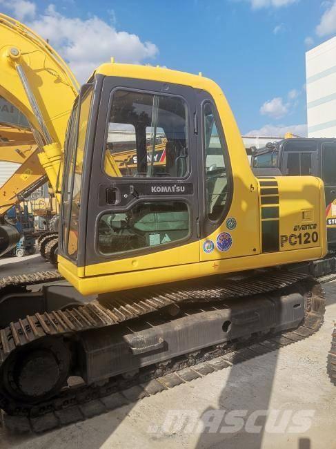 Komatsu PC 120 Minibagger < 7t