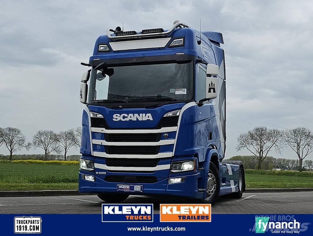 Scania R500 Sattelzugmaschinen