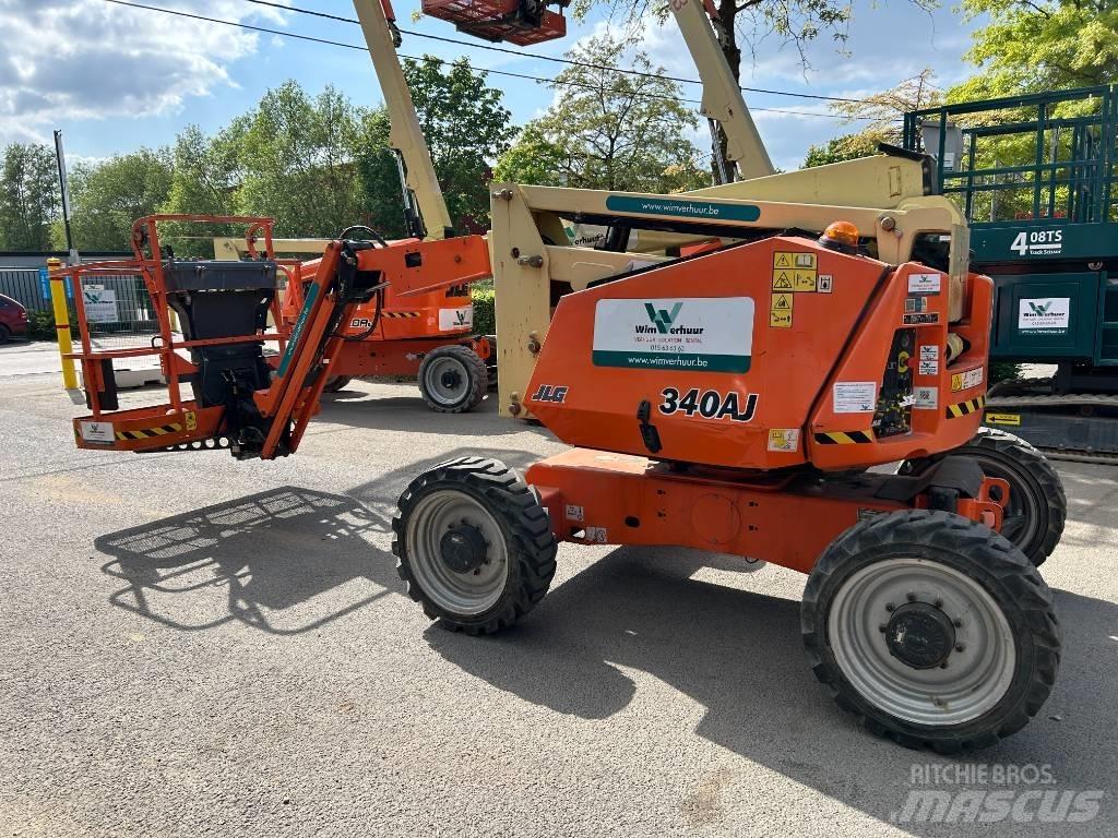 JLG 340 AJ Gelenkteleskoparbeitsbühnen