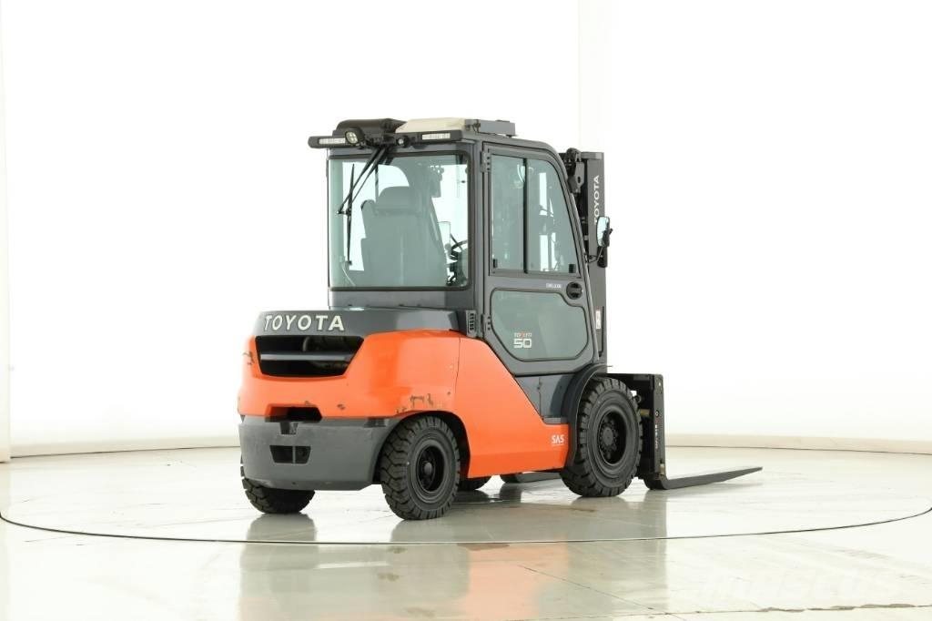 Toyota 40-8-FD-50-N Diesel heftrucks