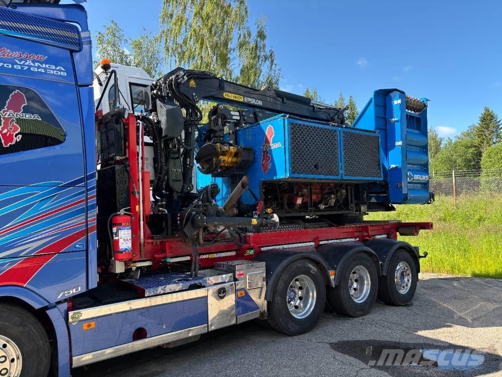 Bruks 806.3 ST Holzhäcksler