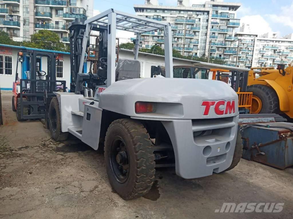 TCM FD 100 Diesel heftrucks
