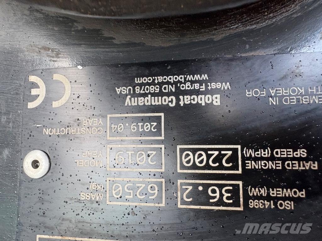 Bobcat E 62 Minibagger < 7t