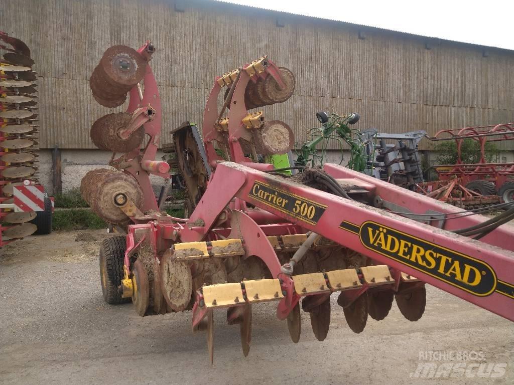 Väderstad Carrier500 Scheibeneggen