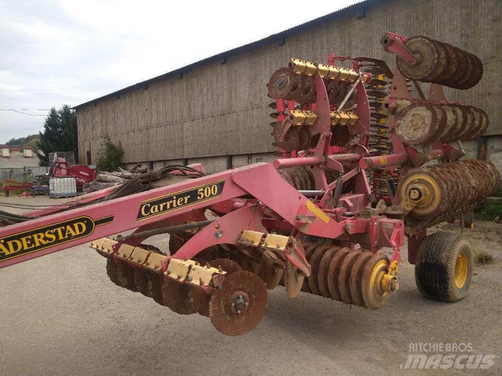 Väderstad Carrier500 Scheibeneggen