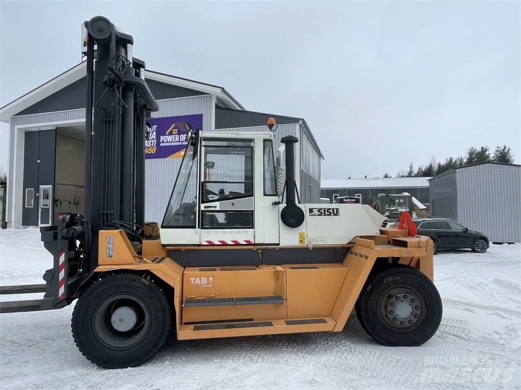 Sisu TD 1612-A1650 Diesel heftrucks