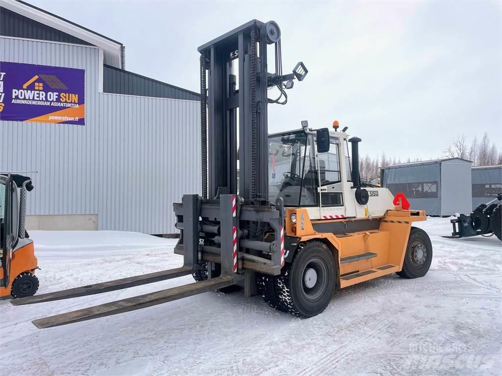 Sisu TD 1612-A1650 Diesel heftrucks