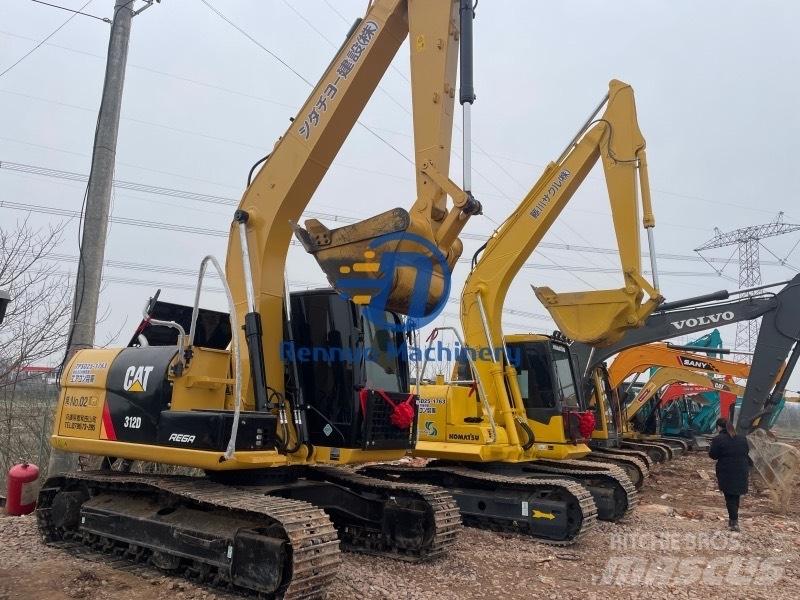 CAT 312D Raupenbagger