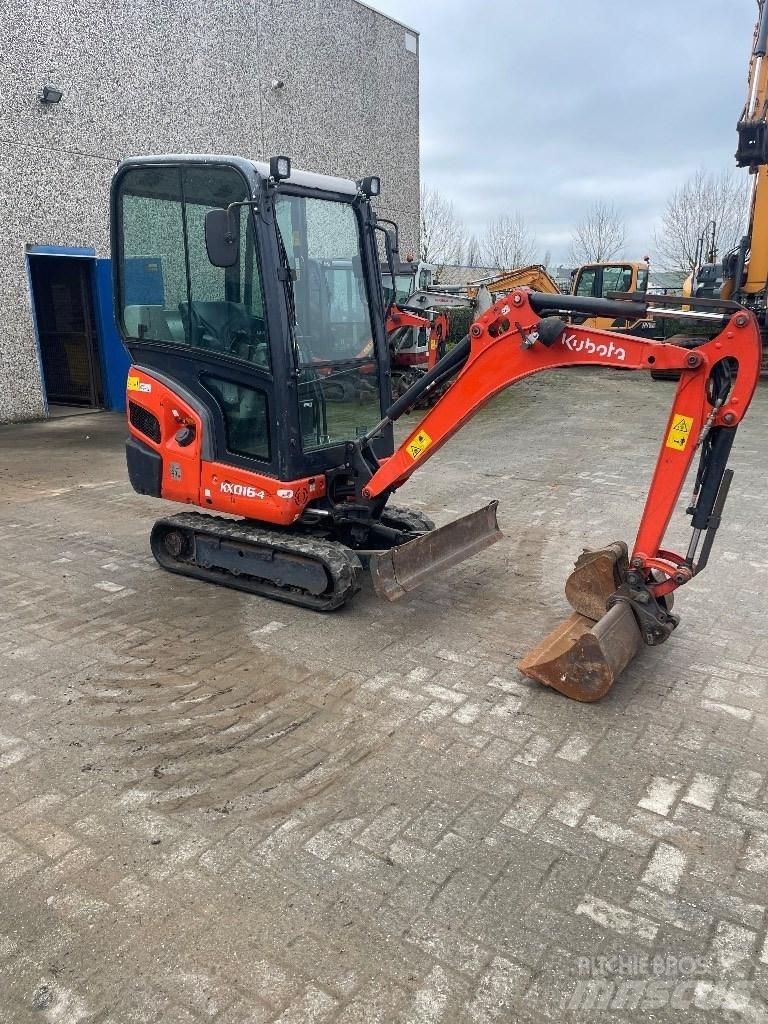 Kubota KX 016-4 Minibagger < 7t