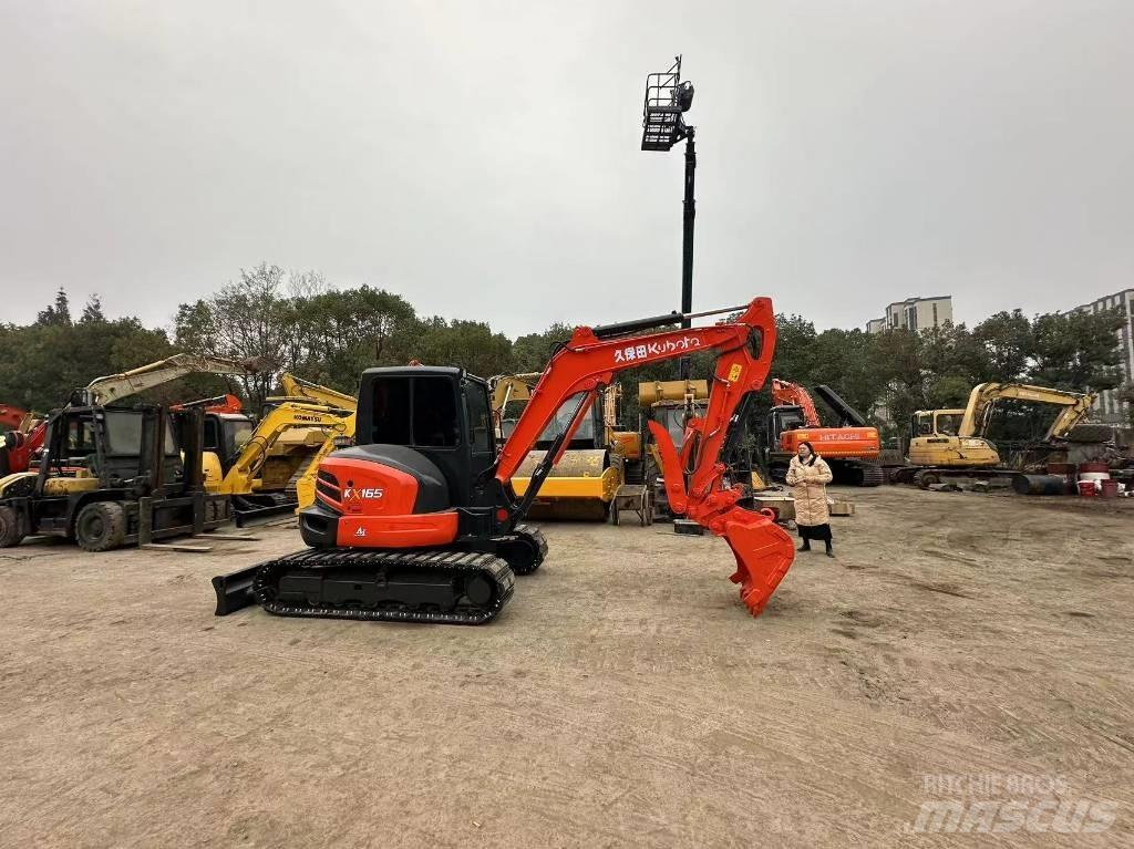 Kubota KX 165 Raupenbagger