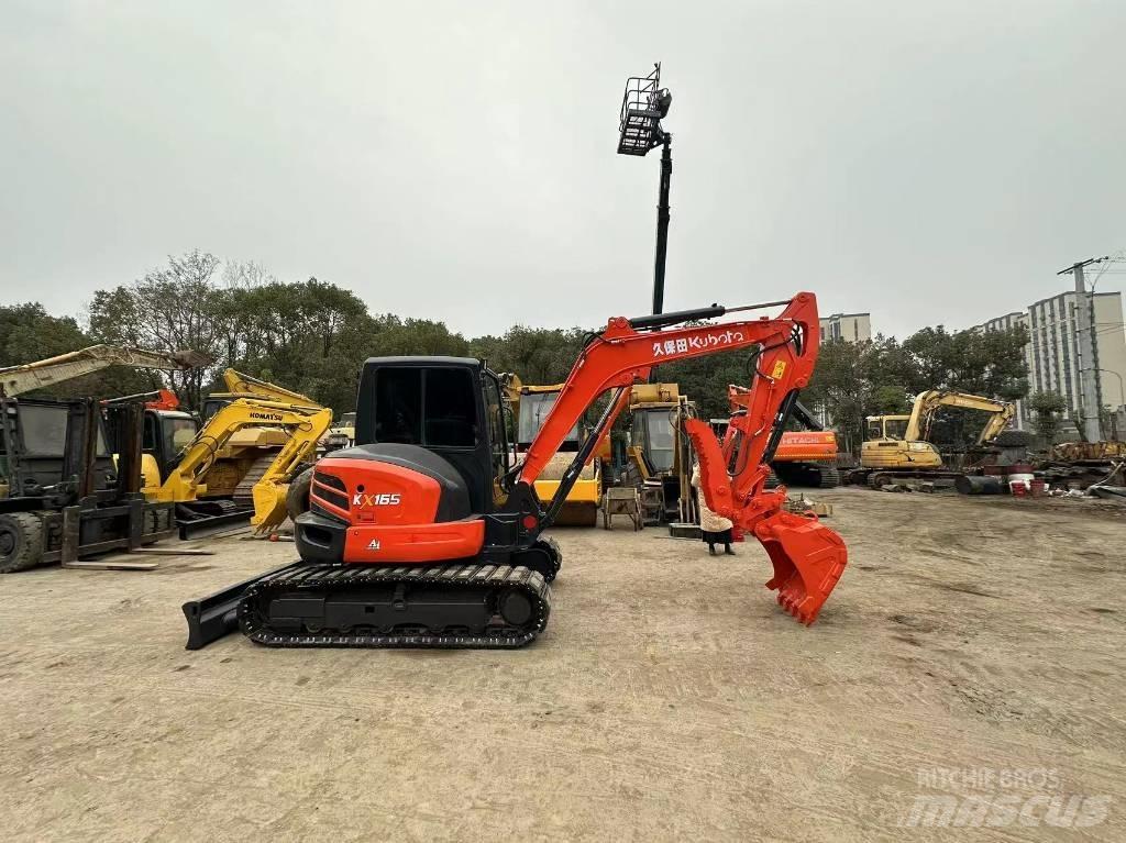 Kubota KX 165 Raupenbagger