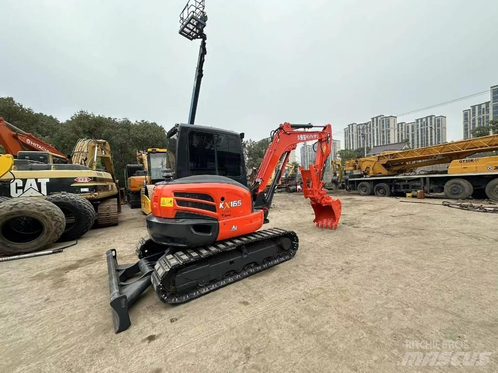 Kubota KX 165 Raupenbagger