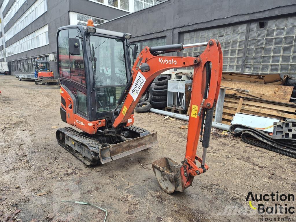 Kubota KX 019-4 Minibagger < 7t