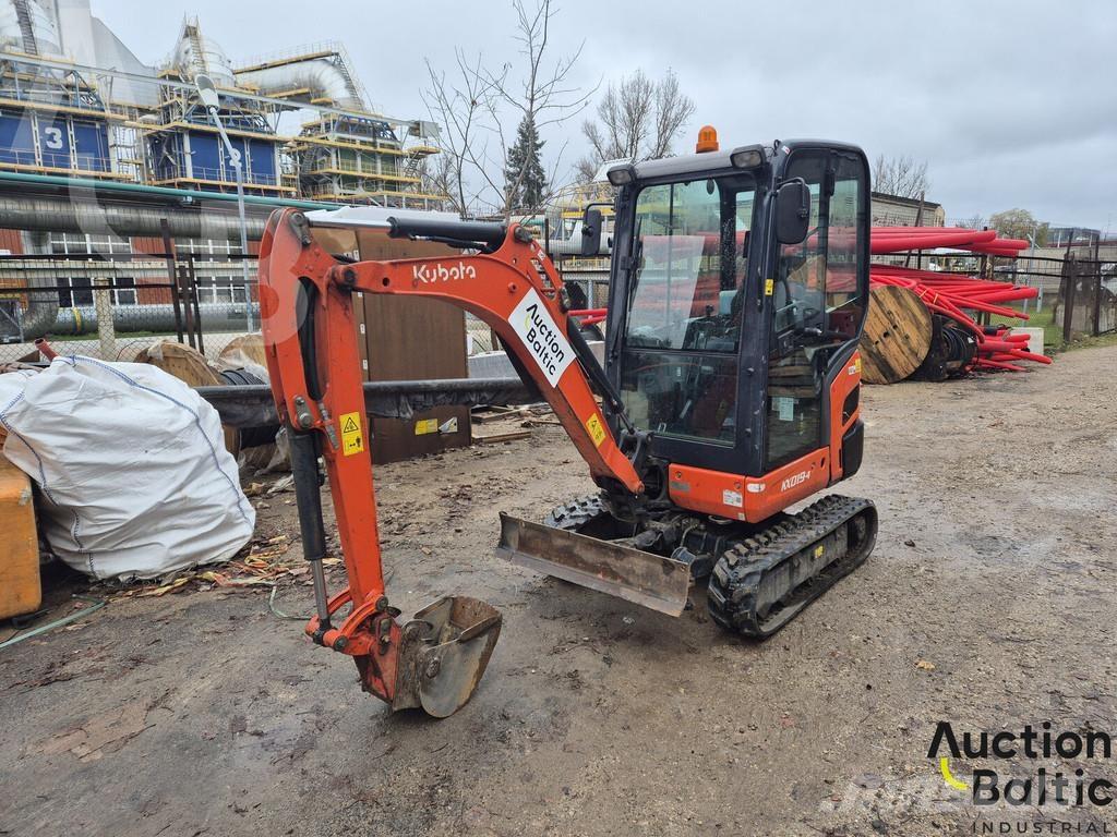Kubota KX 019-4 Minibagger < 7t