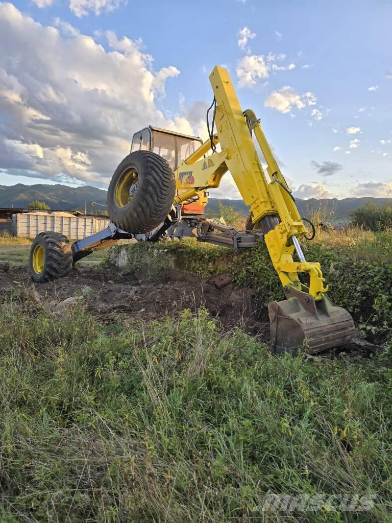 Menzi Muck A71 Mobilbagger