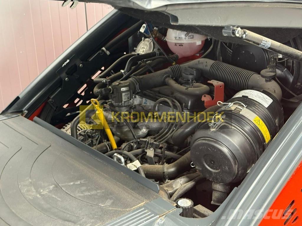 Linde H 25 T LPG heftrucks