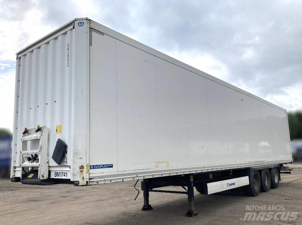 Krone Boxtrailer Kofferauflieger