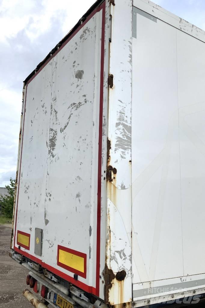 Krone Boxtrailer Kofferauflieger
