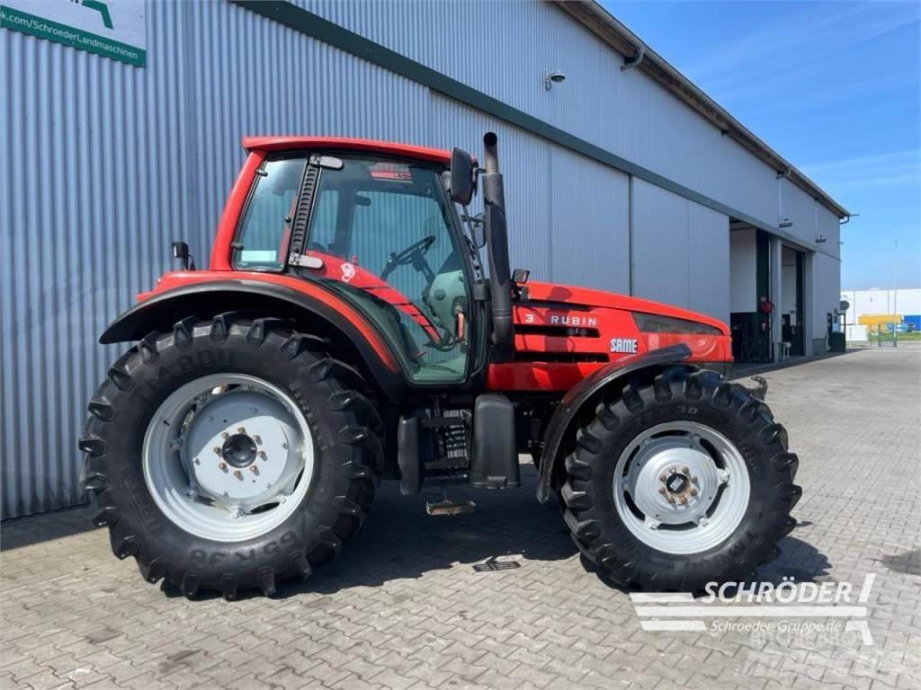 Same RUBIN 135 Traktoren