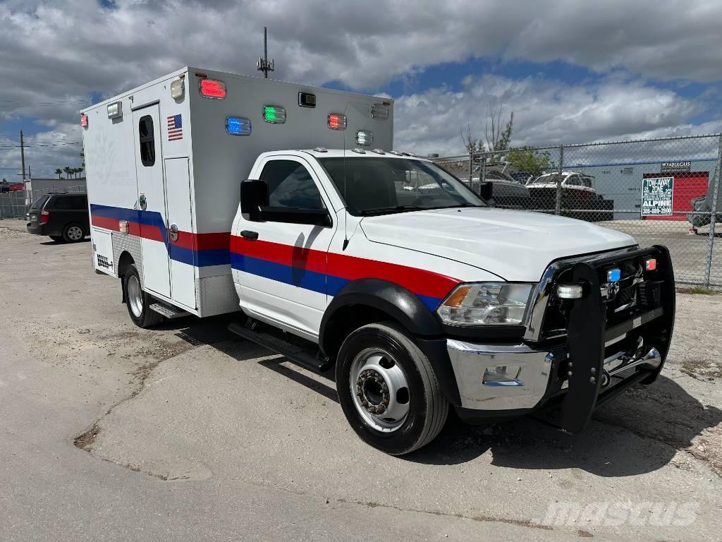 RAM 4500 Krankenwagen