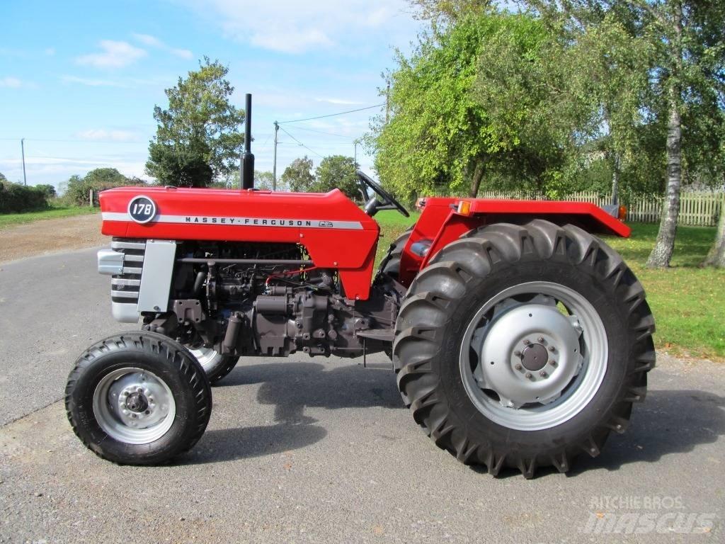 Massey Ferguson 178 Traktoren