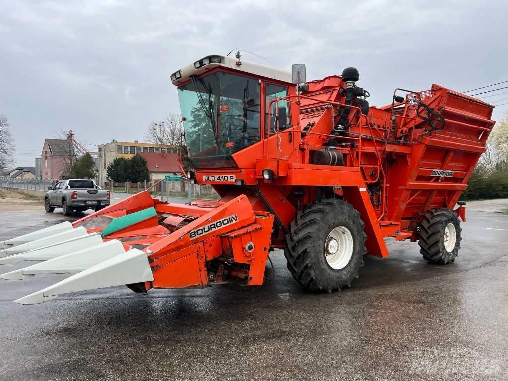 Bourgoin JLD 410 P Mähdrescher
