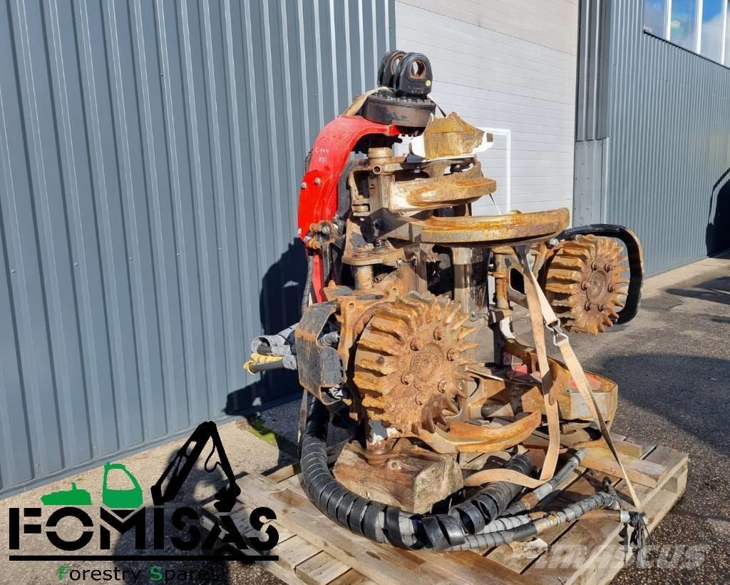 Komatsu C144 Schneidwerke