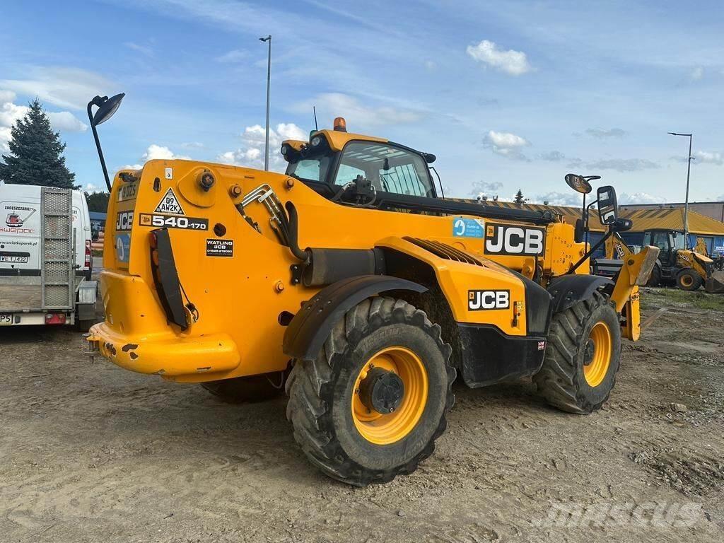 JCB 540-170 Teleskoplader