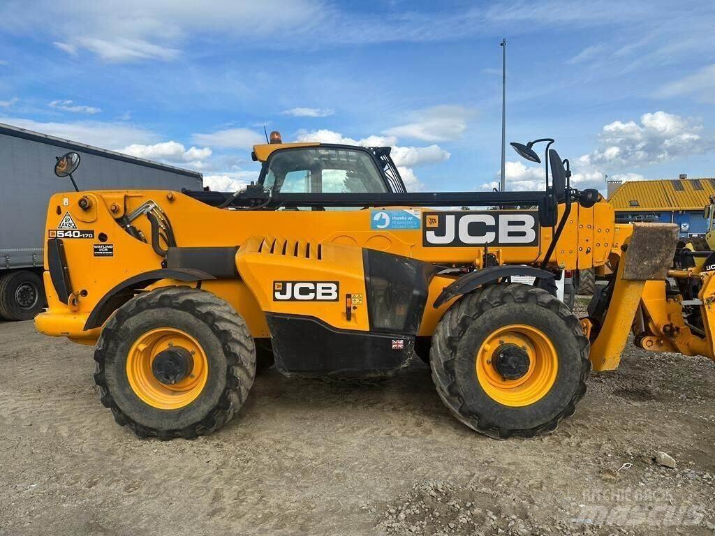 JCB 540-170 Teleskoplader