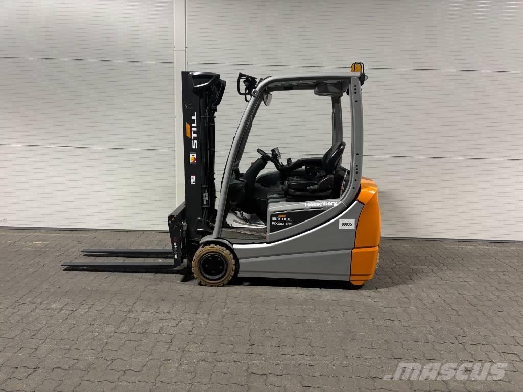 Still RX 20-20 L Elektrische heftrucks