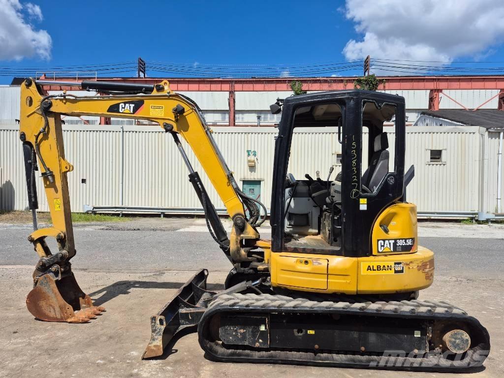 CAT 305.5 Minibagger < 7t