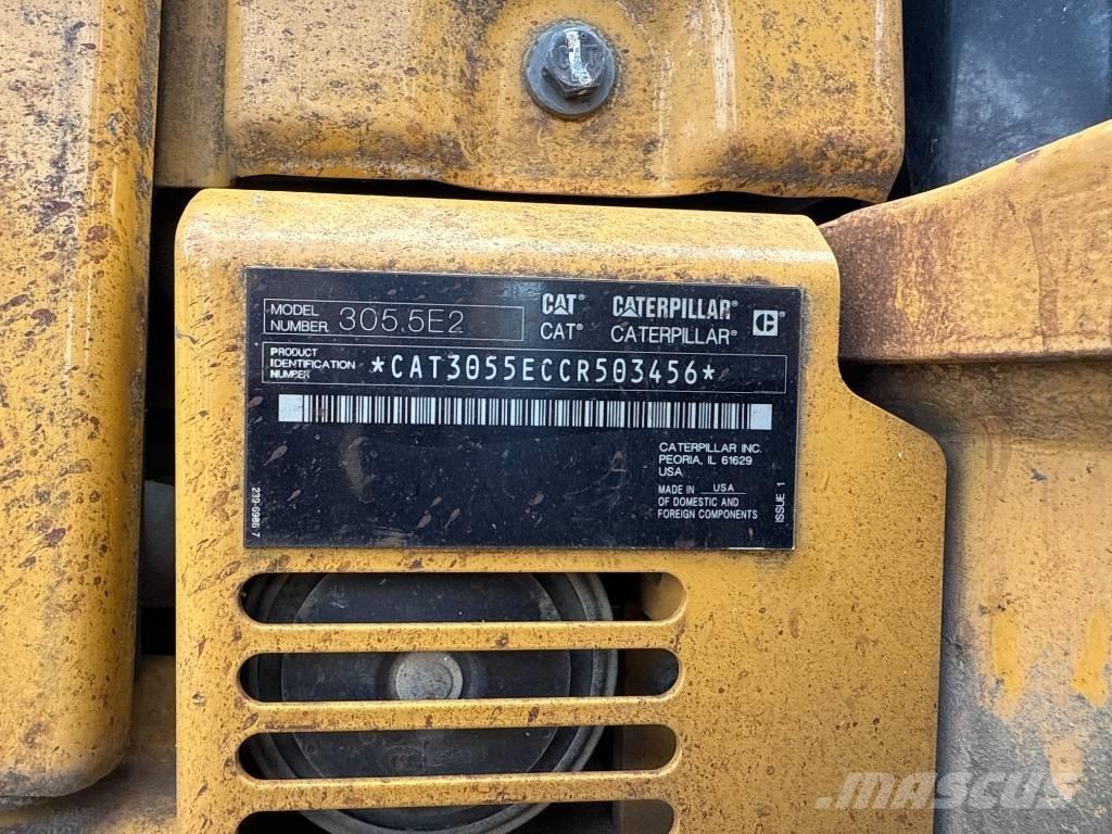 CAT 305.5 Minibagger < 7t
