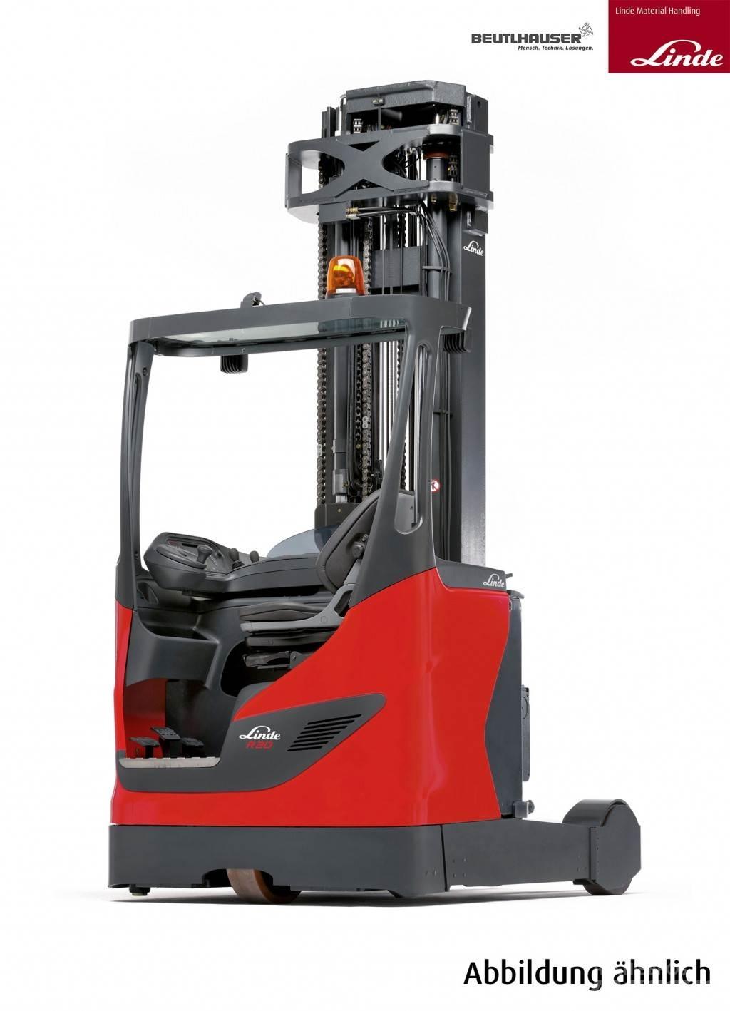 Linde R14HD Schubmaststapler