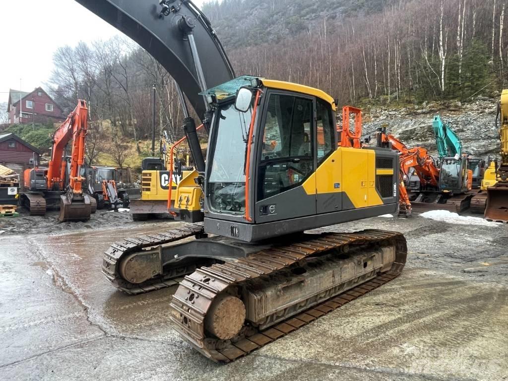 Volvo EC 220 EL Raupenbagger