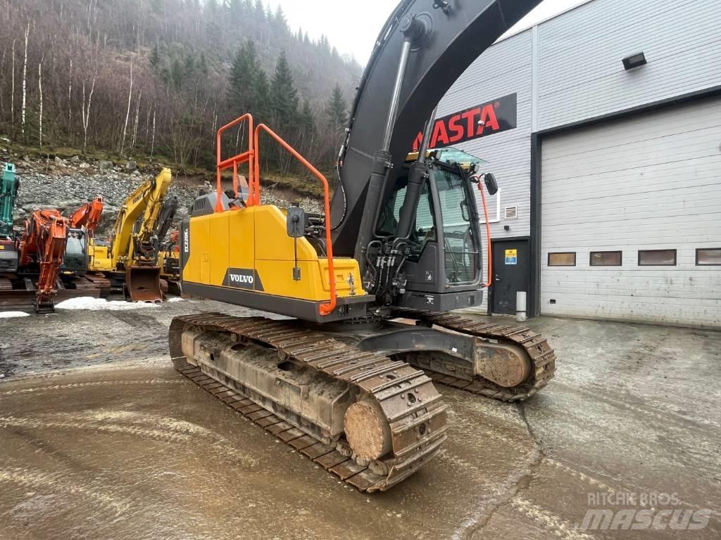 Volvo EC 220 EL Raupenbagger
