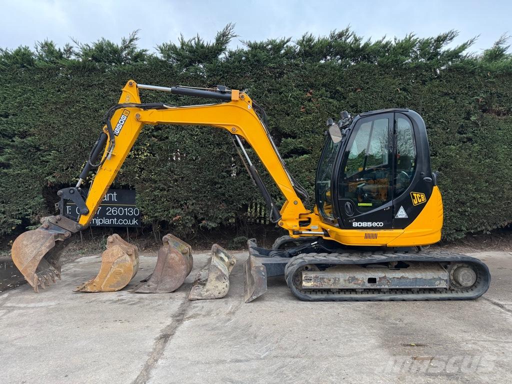 JCB 8085 ZTS Midibagger  7t - 12t