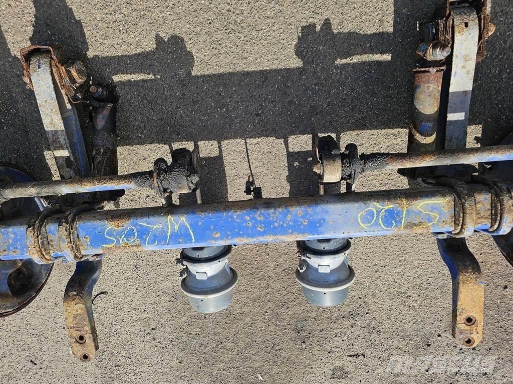 BPW HSF 9010 ECO-P LKW-Achsen