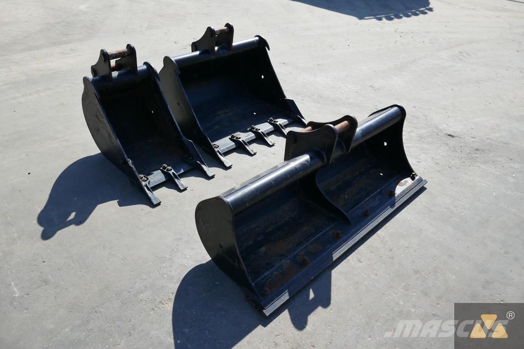  Onbekend Bucket Schaufeln