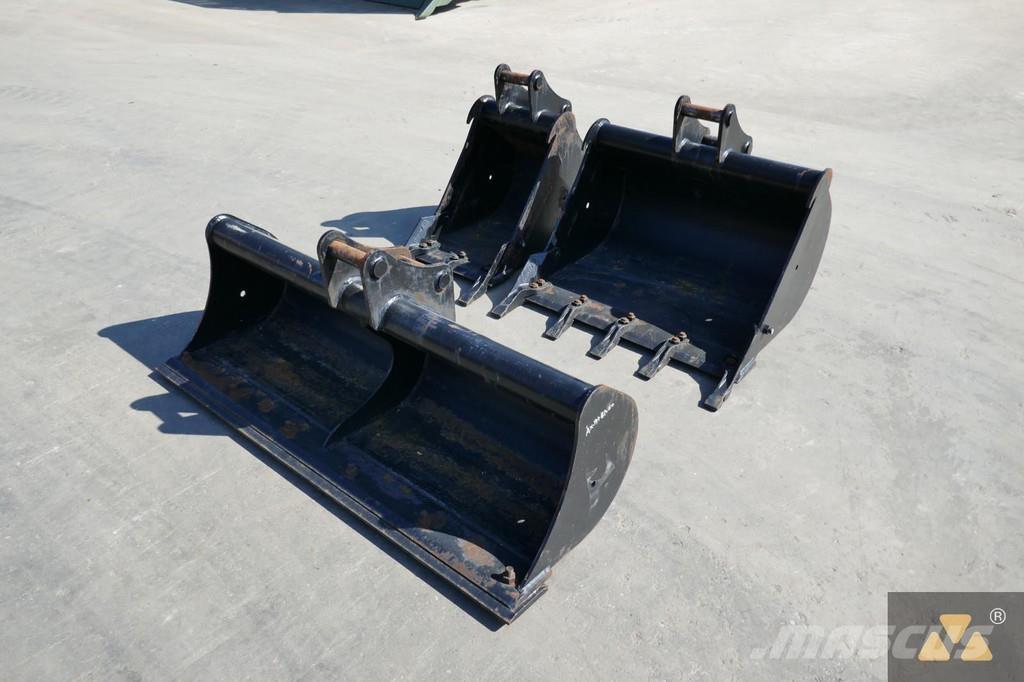  Onbekend Bucket Schaufeln