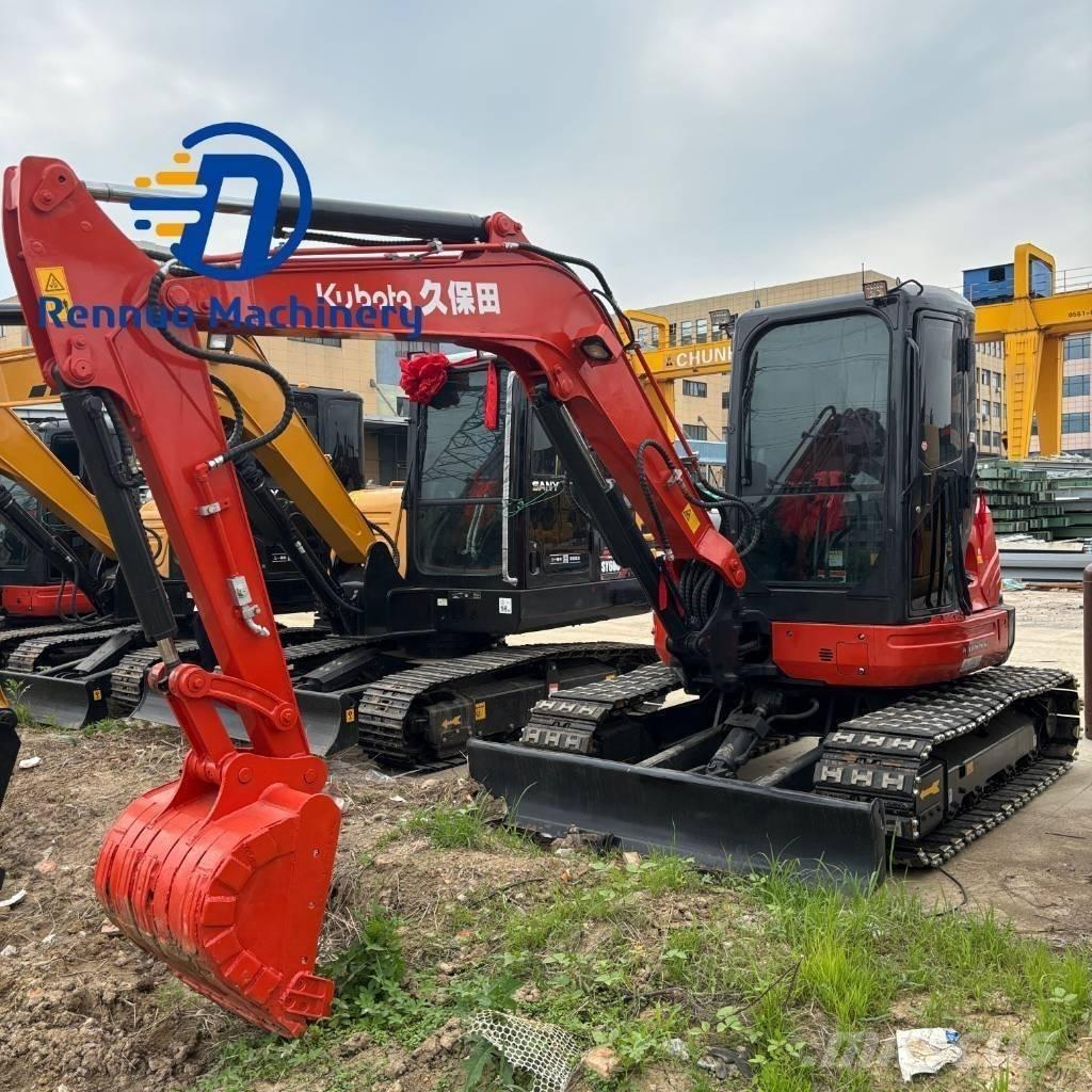 Kubota KX 155 Minibagger < 7t