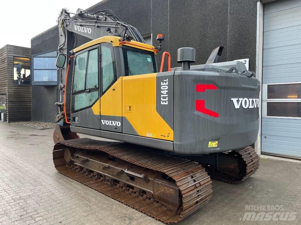 Volvo EC140E Raupenbagger