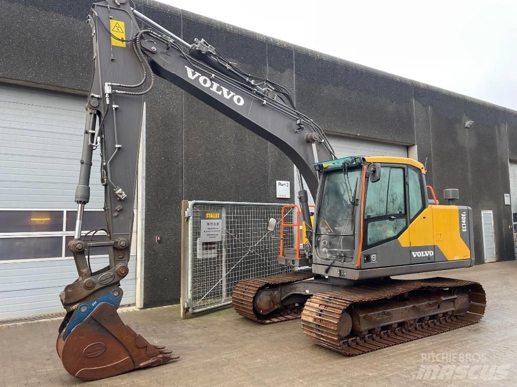 Volvo EC140E Raupenbagger