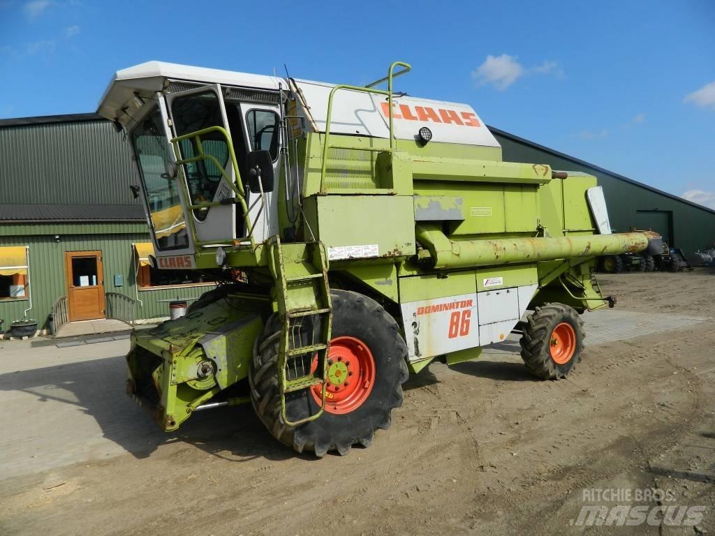 CLAAS Dominator 86 Mähdrescher