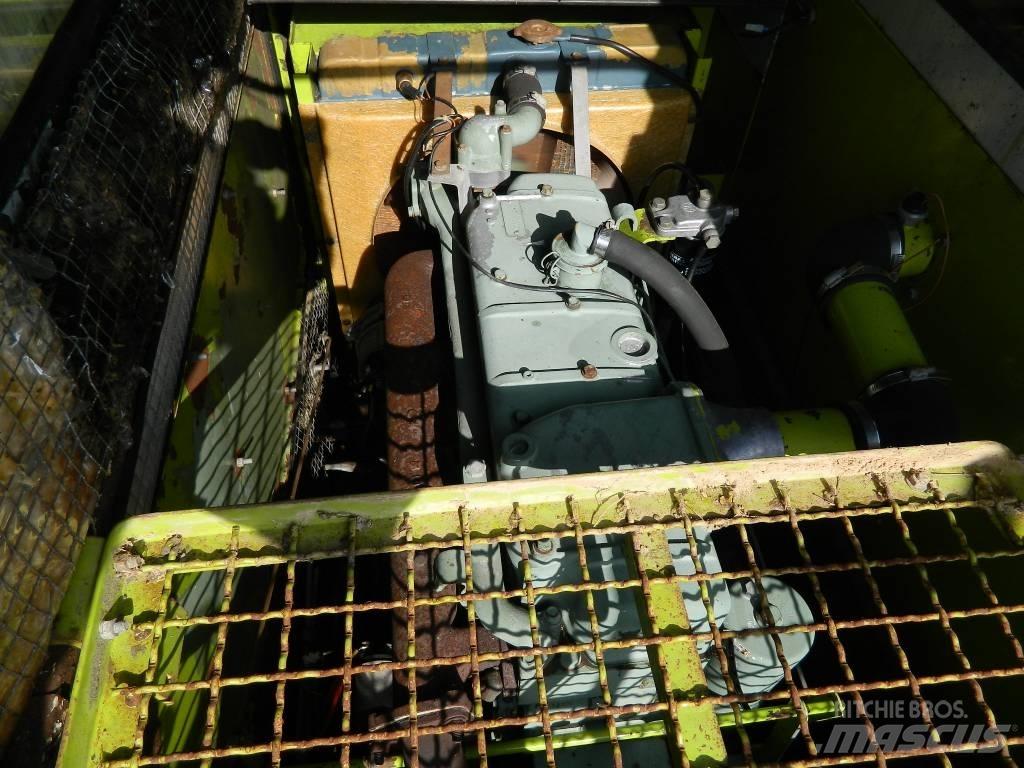 CLAAS Dominator 86 Mähdrescher