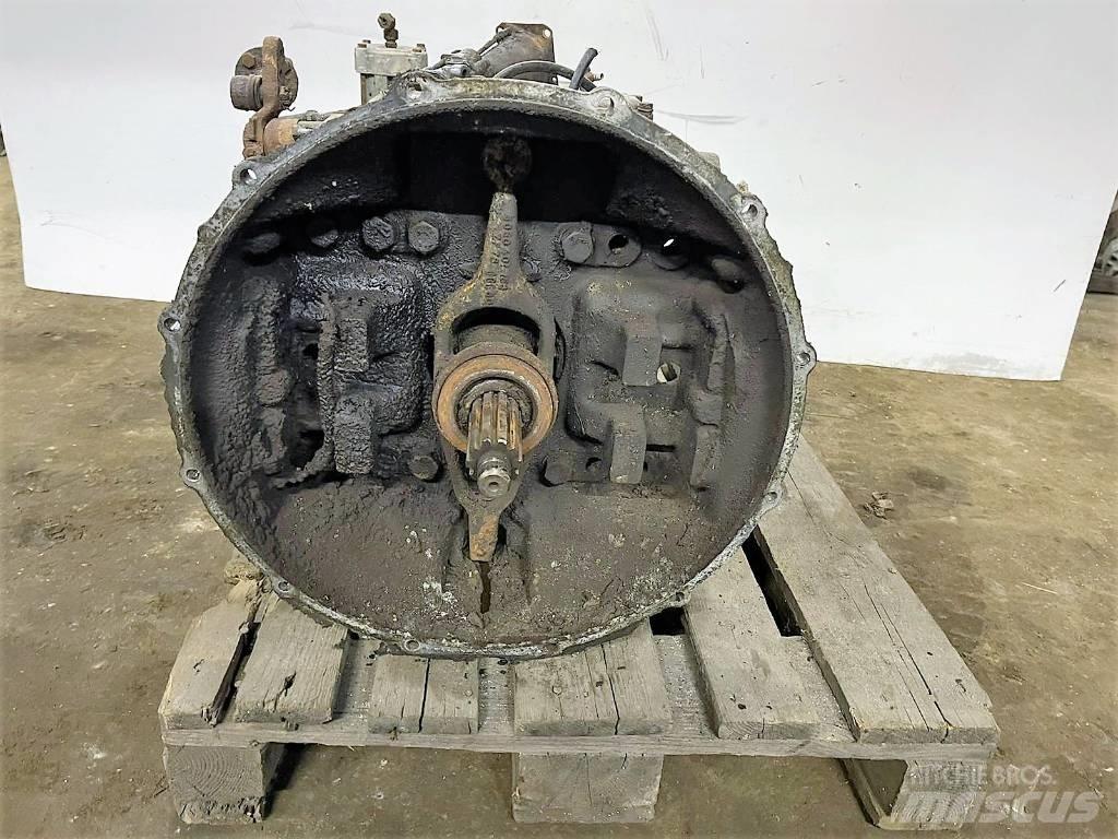 ZF 6S150C Getriebe