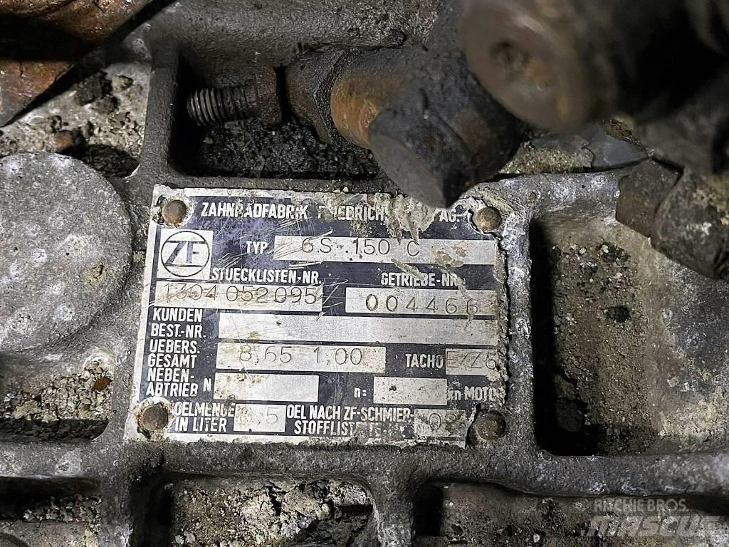 ZF 6S150C Getriebe