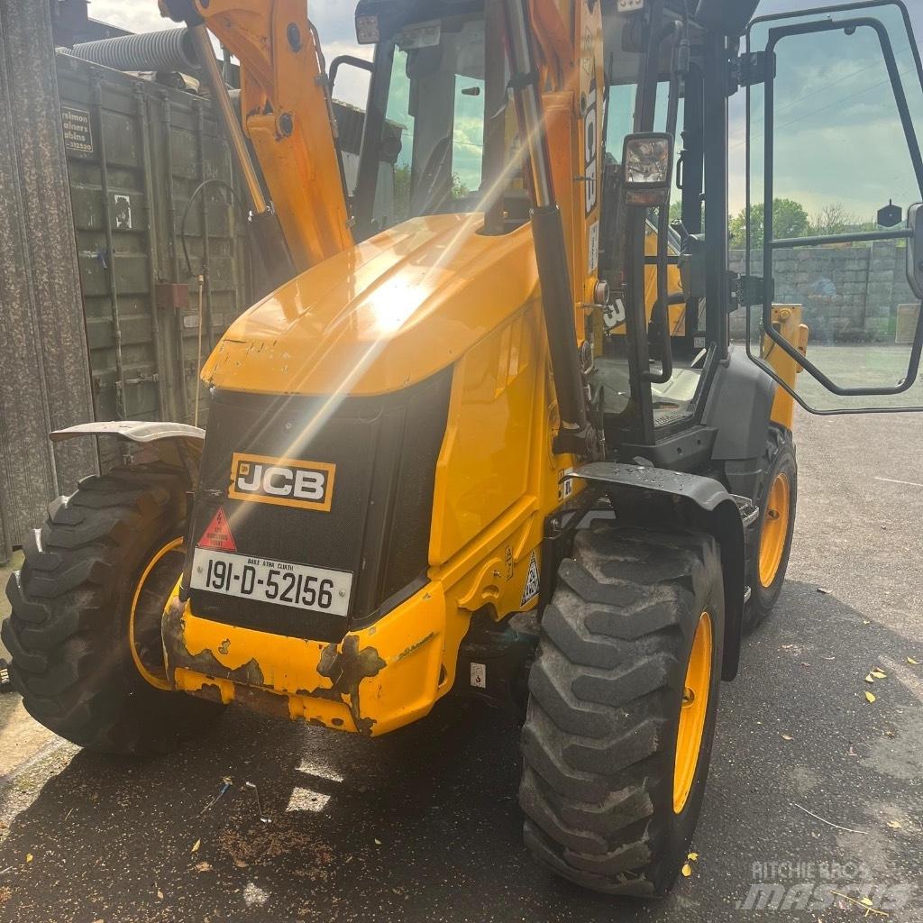 JCB 3CX Compact Baggerlader