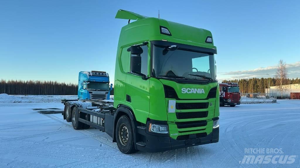 Scania R 500 Wechselfahrgestell